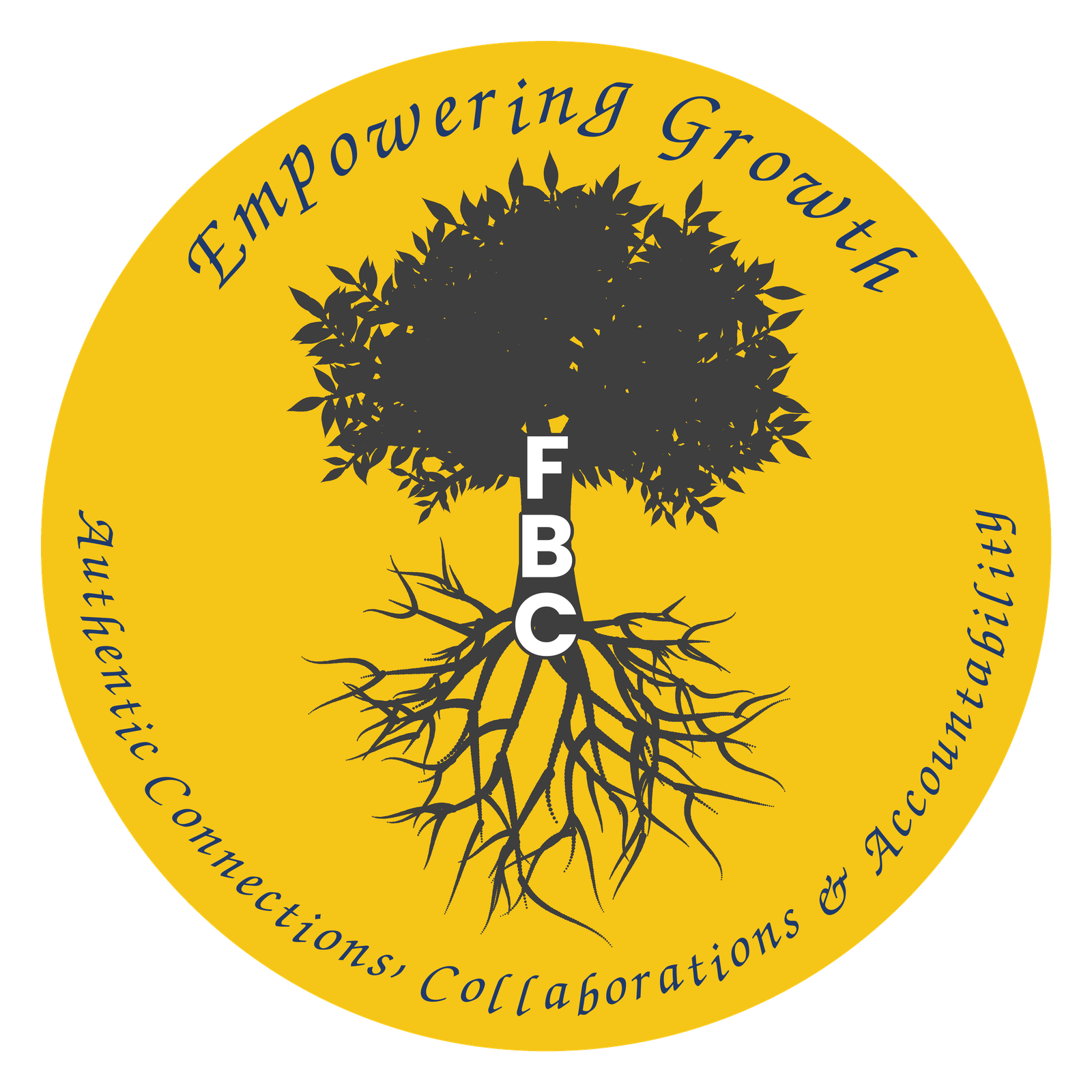 The Fuquay Business Coalition logo — a tree with deep roots